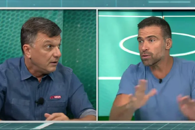 Mauro Cezar e Pilhado têm treta ao vivo na Jovem Pan; assista