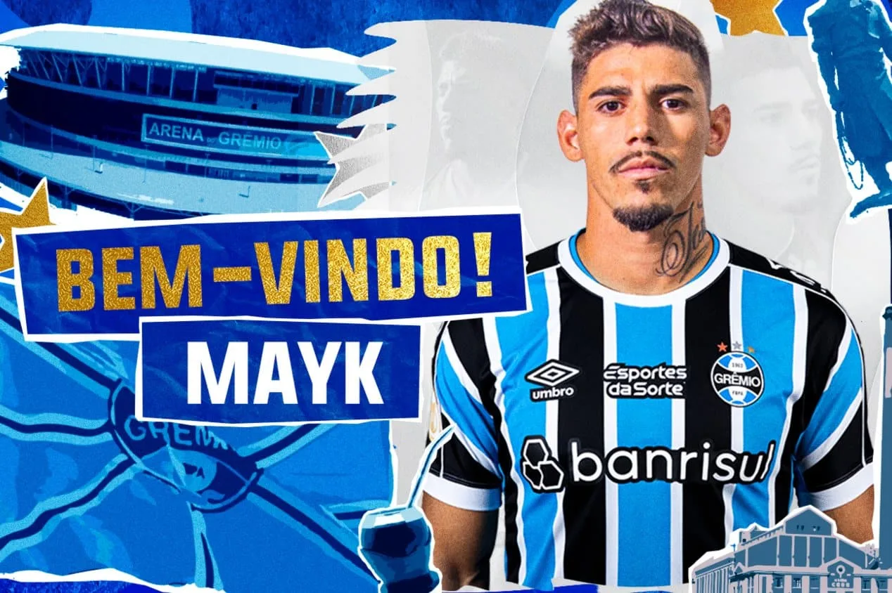Grêmio anuncia contratação de lateral-esquerdo do Guarani
