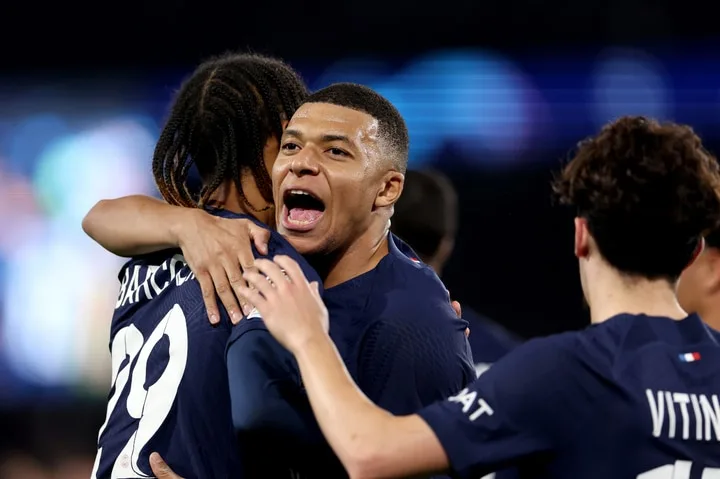 Mbappé supera Neymar em ranking após gol pelo PSG na Champions League; confira