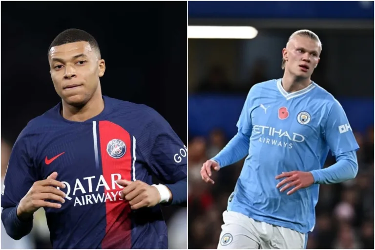 Mbappé ou Haaland: ex-capitão do Real Madrid escolhe qual craque prefere