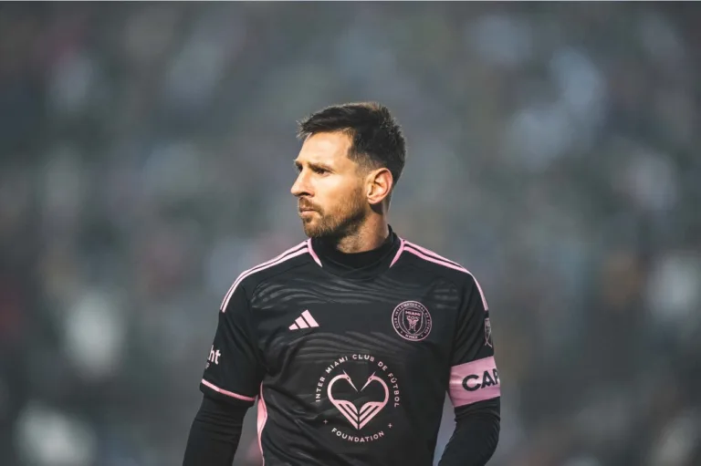 Messi tem mais participações em gols do que jogos pelo Inter Miami