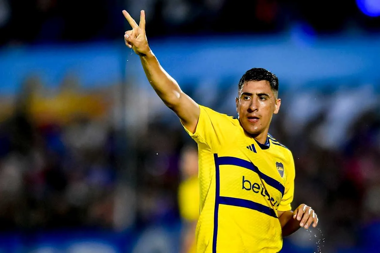 Ex-Palmeiras, Merentiel vive fase artilheira no Boca Juniors; veja números