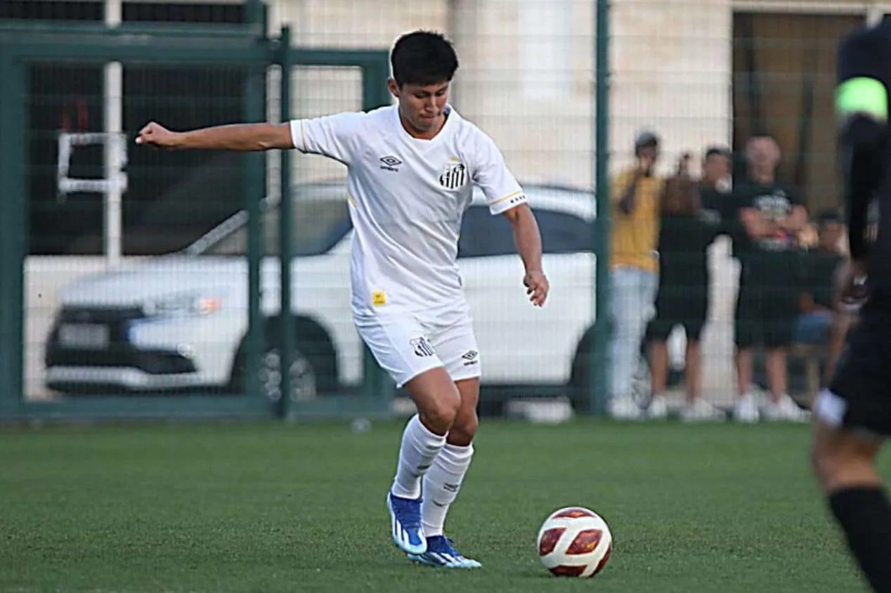 Santos avalia desempenho de bolivianos destaques na Copinha 