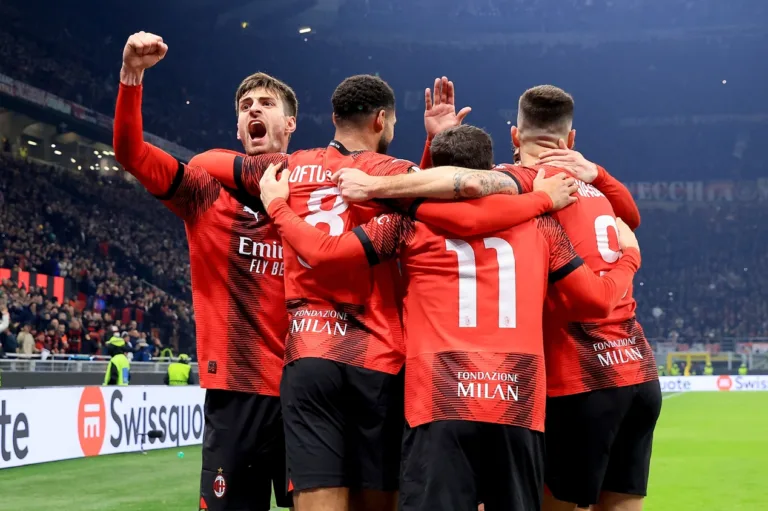 Milan domina partida, goleia Rennes e larga em vantagem na Liga Europa