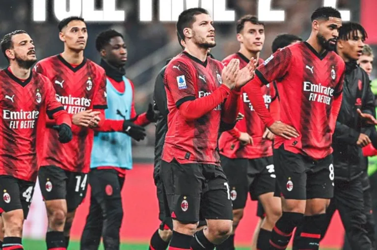 Milan tem cinco desfalques hoje contra o Frosinone; veja lista