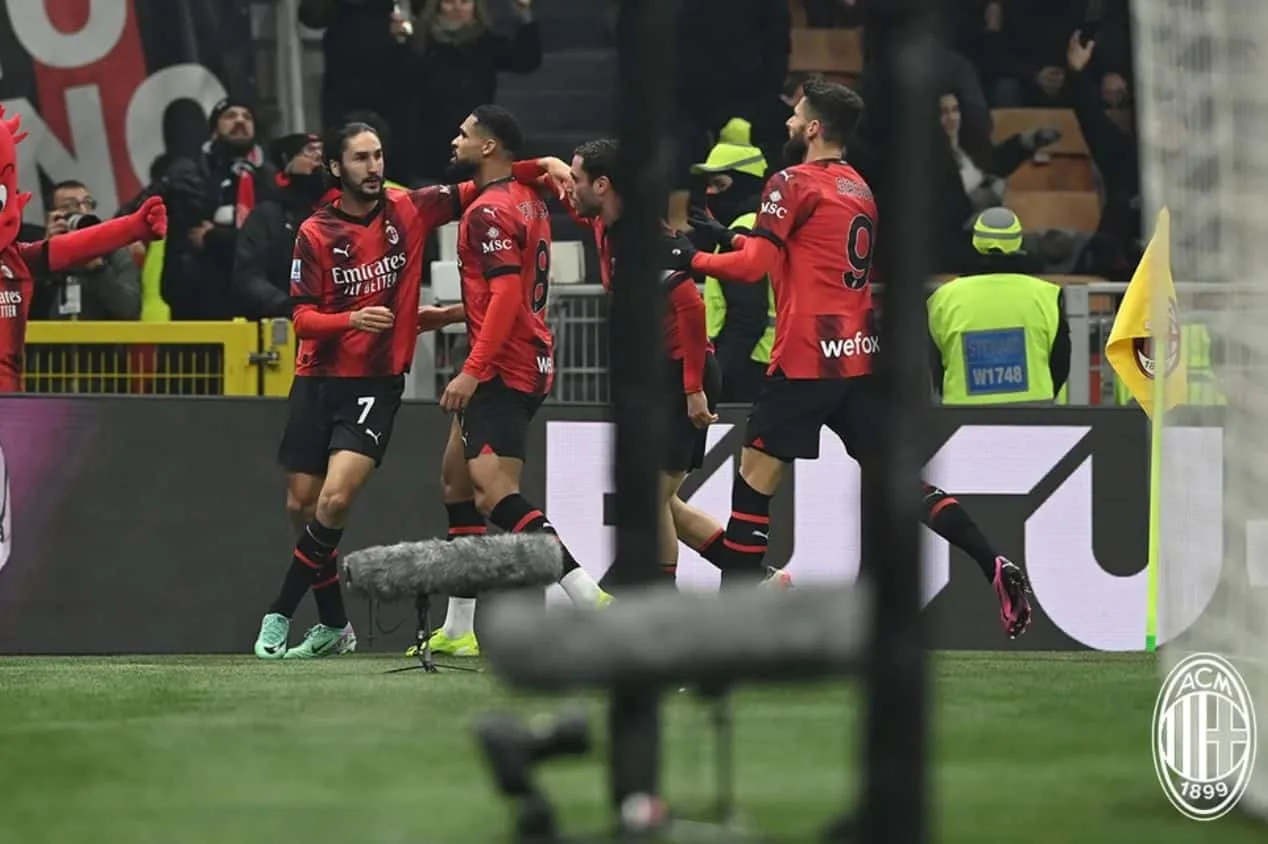 Milan tem quatro desfalques contra o Rennes; veja lista de baixas