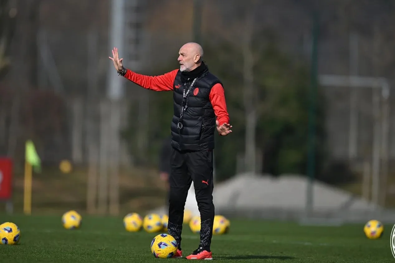 Milan tem três desfalques contra o Rennes; veja quem fica de fora