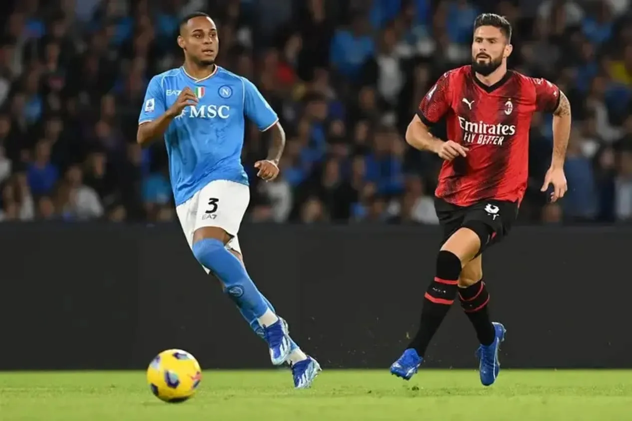Milan x Napoli: saiba onde assistir ao jogo do Campeonato Italiano