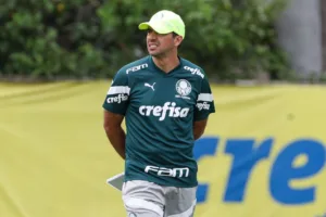 Milton Neves manda recado para torcedores do Palmeiras sobre Abel Ferreira