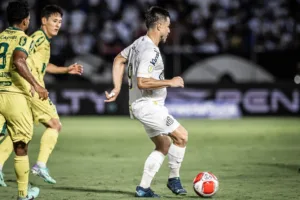 Santos leva empate do Mirassol no final do jogo pelo Paulistão