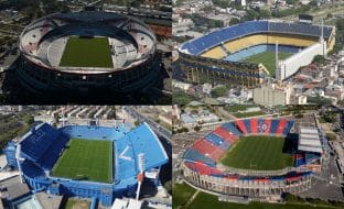 Estádios prováveis da final da Libertadores 2024
