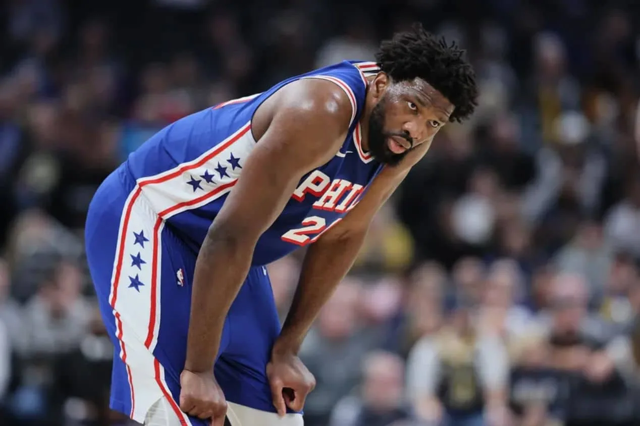 NBA: exames confirmam lesão no joelho de Joel Embiid