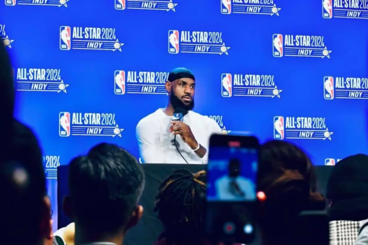 NBA: LeBron James declara que não tem muitas temporadas restantes na carreira