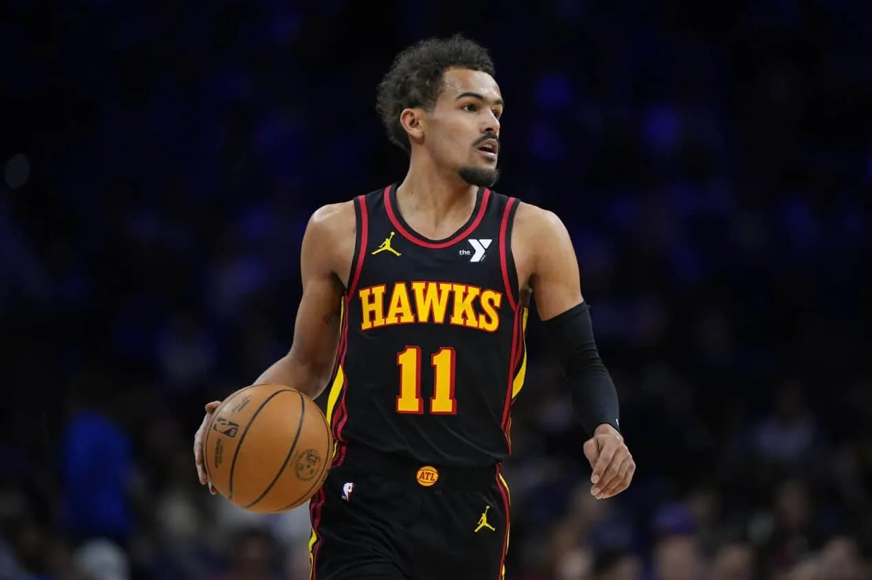 NBA: Trae Young passará por cirurgia e ficará fora dos Hawks