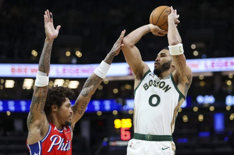 NBA: após vencer os 76ers, Jayson Tatum reflete sobre a mentalidade dos Celtics
