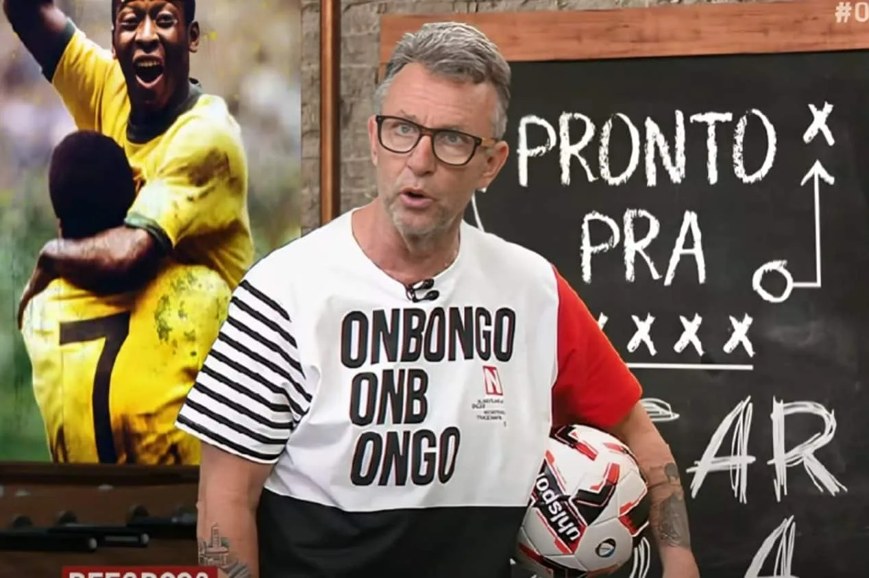 Neto revela meia argentino que interessa ao Corinthians: “É informação”