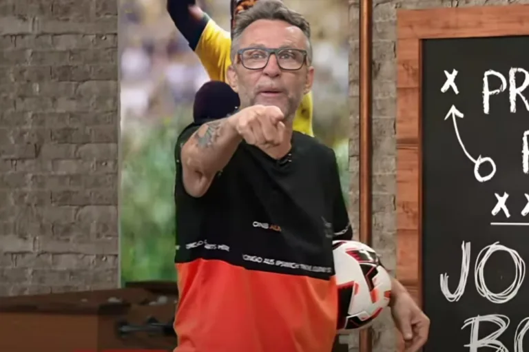 Neto “ignora” Arrascaeta e banca melhor jogador do futebol brasileiro: “Pouco falado”