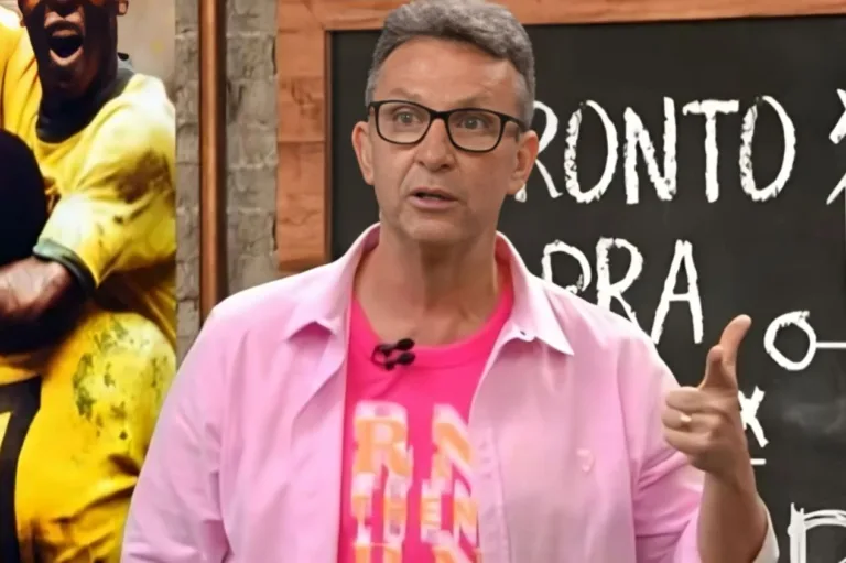 Neto reage após ter suposto salário na Band vazado: “Saiu num site”