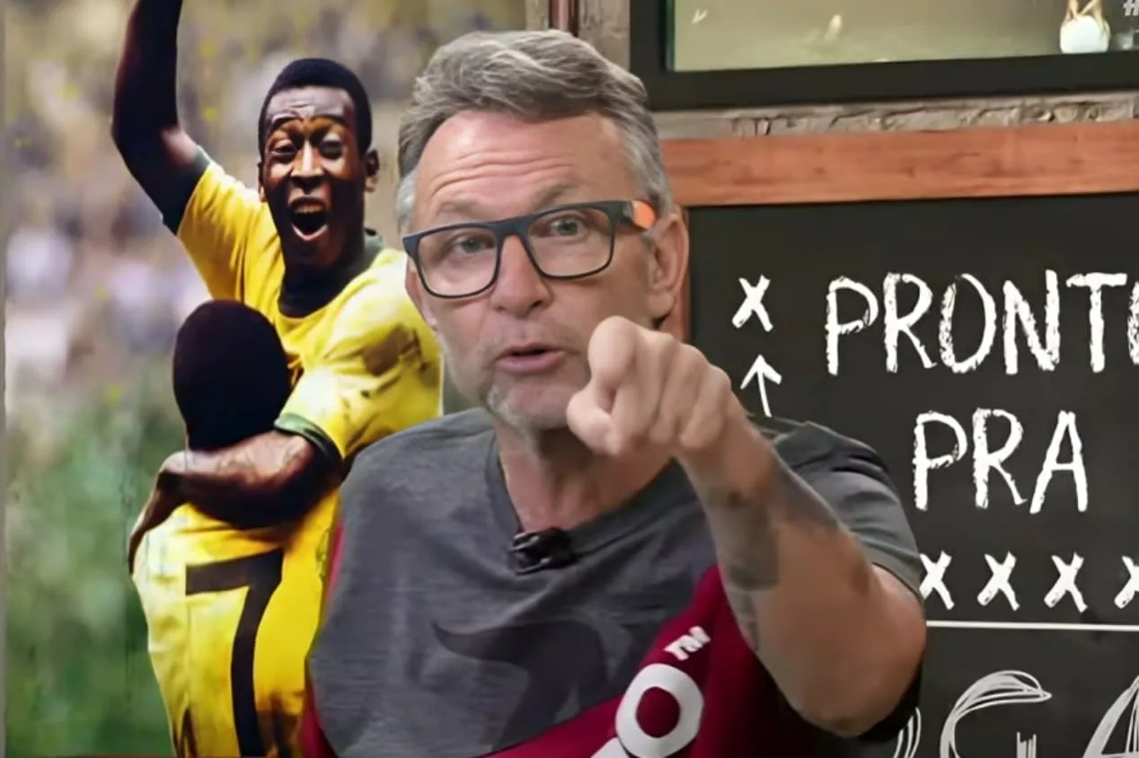 Neto dispara contra ex-comentarista da Globo ao vivo: “Não me manda recado”