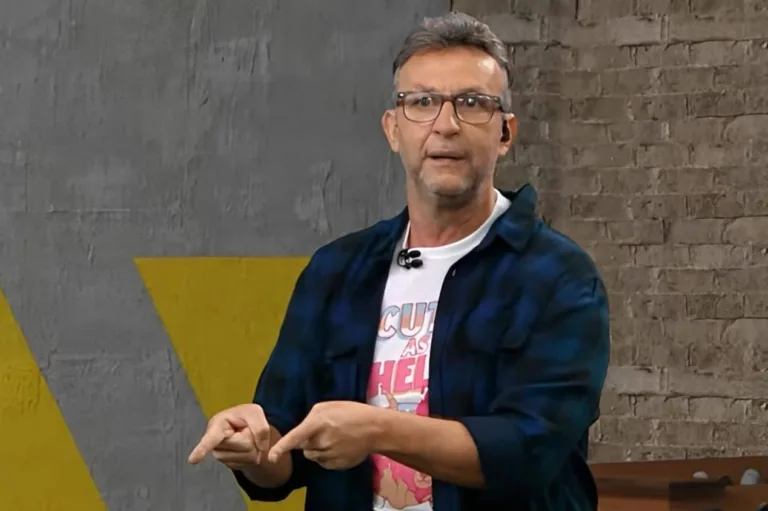 Neto brinca e aponta dois jogadores que serão convocados para seleção brasileira