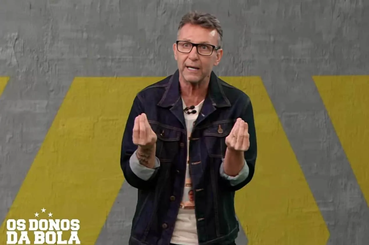 Neto aponta time mais organizado do futebol brasileiro