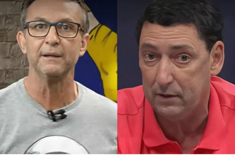Neto revive polêmica e manda recado ao vivo para PVC: “Briga comigo”