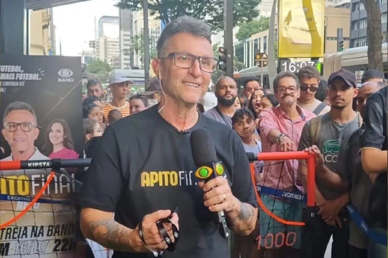 Neto elege principal figura do futebol brasileiro na atualidade: “Ninguém é maior”