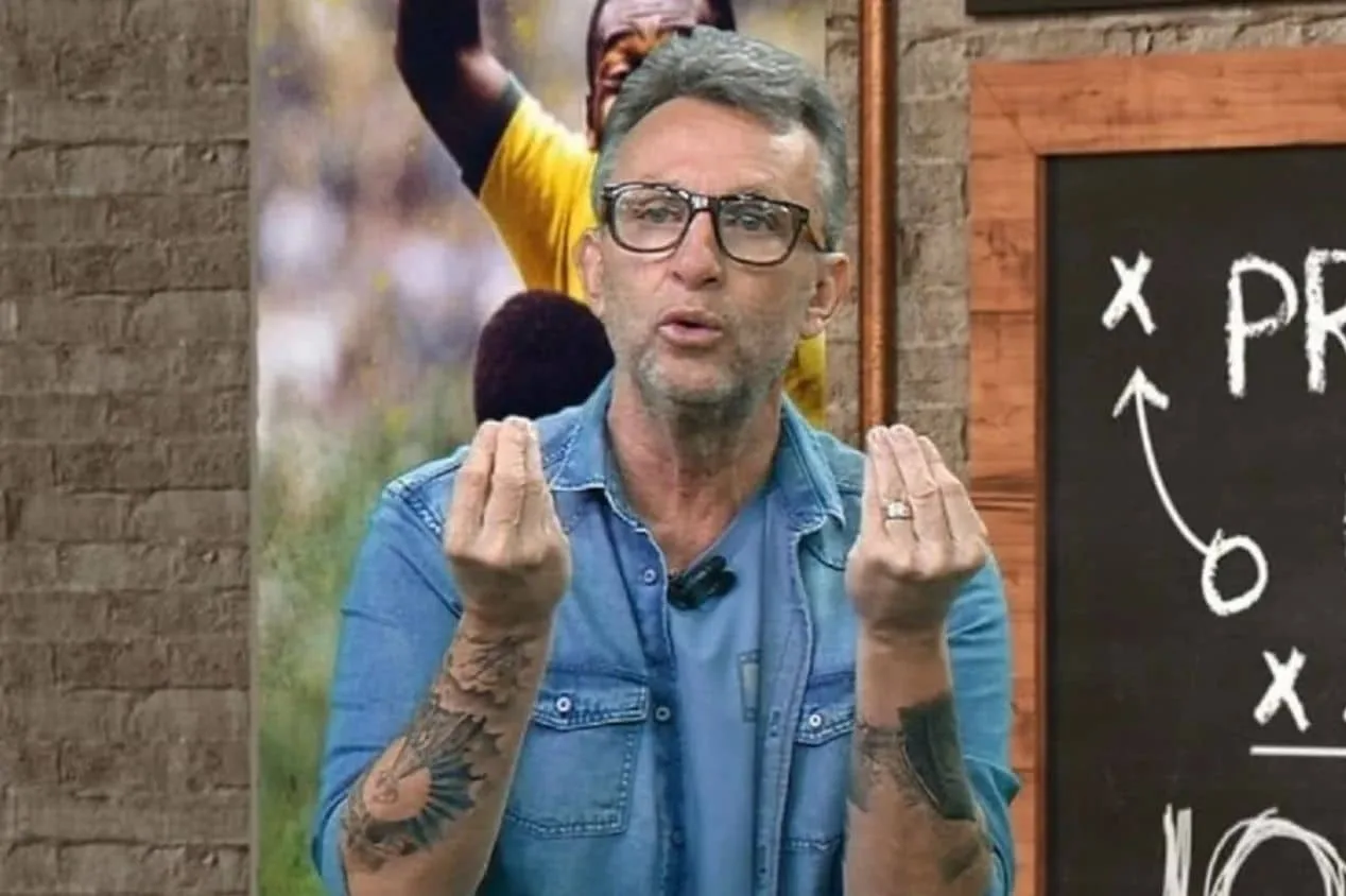 Craque Neto é detonado por Alicia Klein após atitude em programa