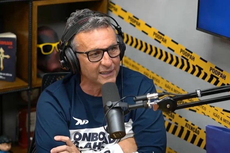 Neto aponta melhor atacante do futebol brasileiro: “Arregaça”