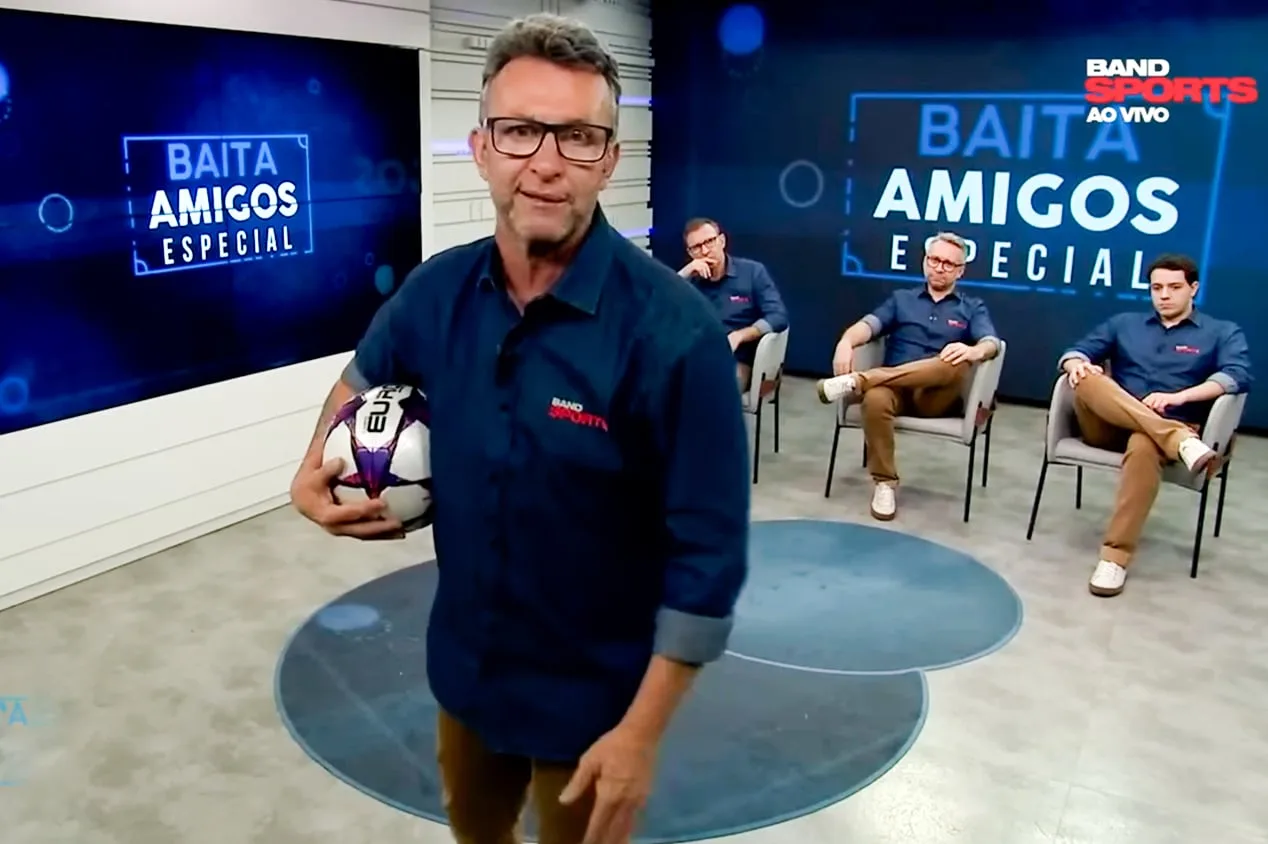 Band contrata ex-Globo e define substituto de programa do Neto