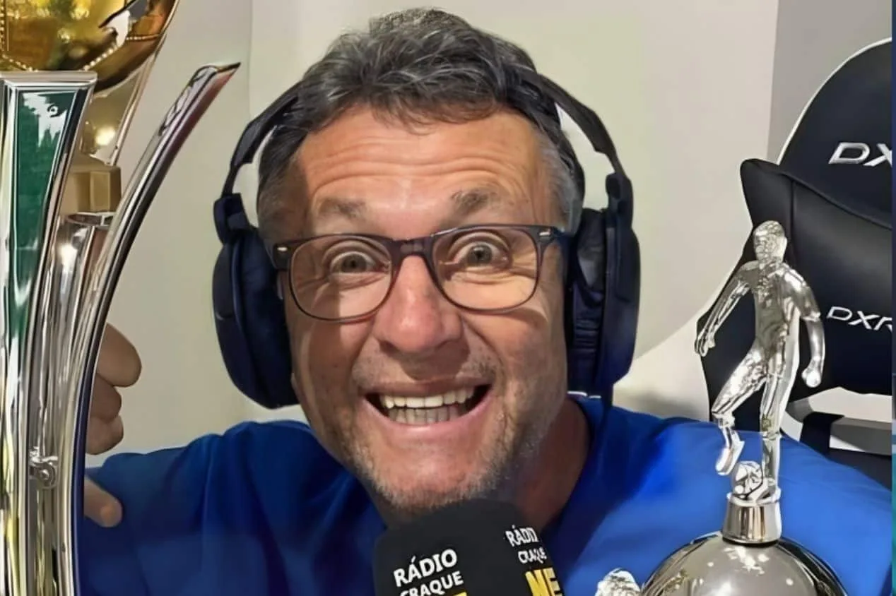 Neto sinaliza melhor jogador do futebol brasileiro e faz pedido: “Quem sabe um dia”