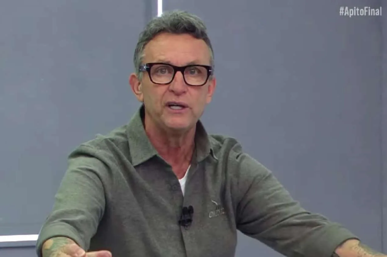 Neto sugere volta de técnico para o futebol brasileiro