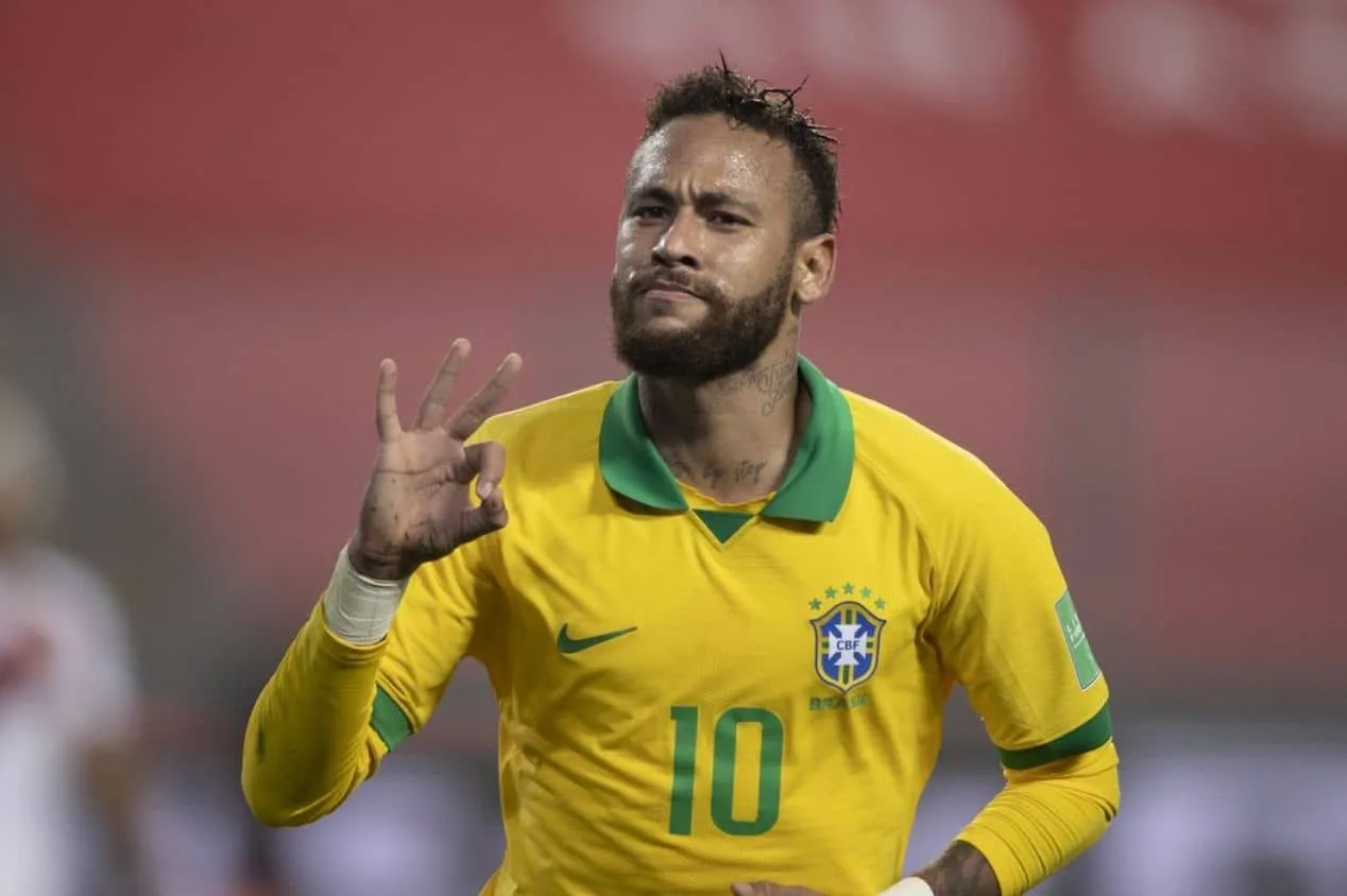 Neymar é o sexto jogador mais bem pago do mundo; veja ranking