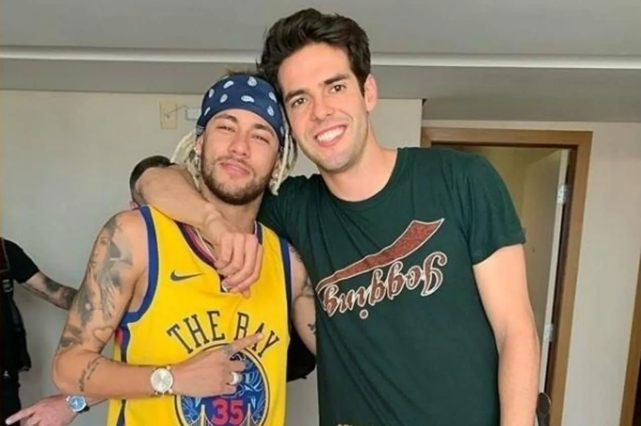 Kaká acredita em Seleção forte com Neymar e elogia trabalho de Carlo Ancelotti