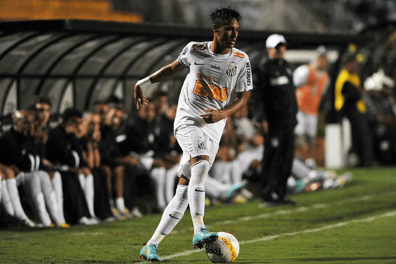 Quantos títulos Neymar tem pelo Santos?