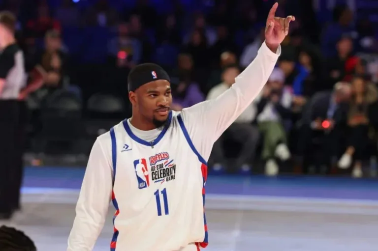 NFL: Micah Parsons, dos Cowboys, é eleito MVP do Jogo das Celebridades da NBA