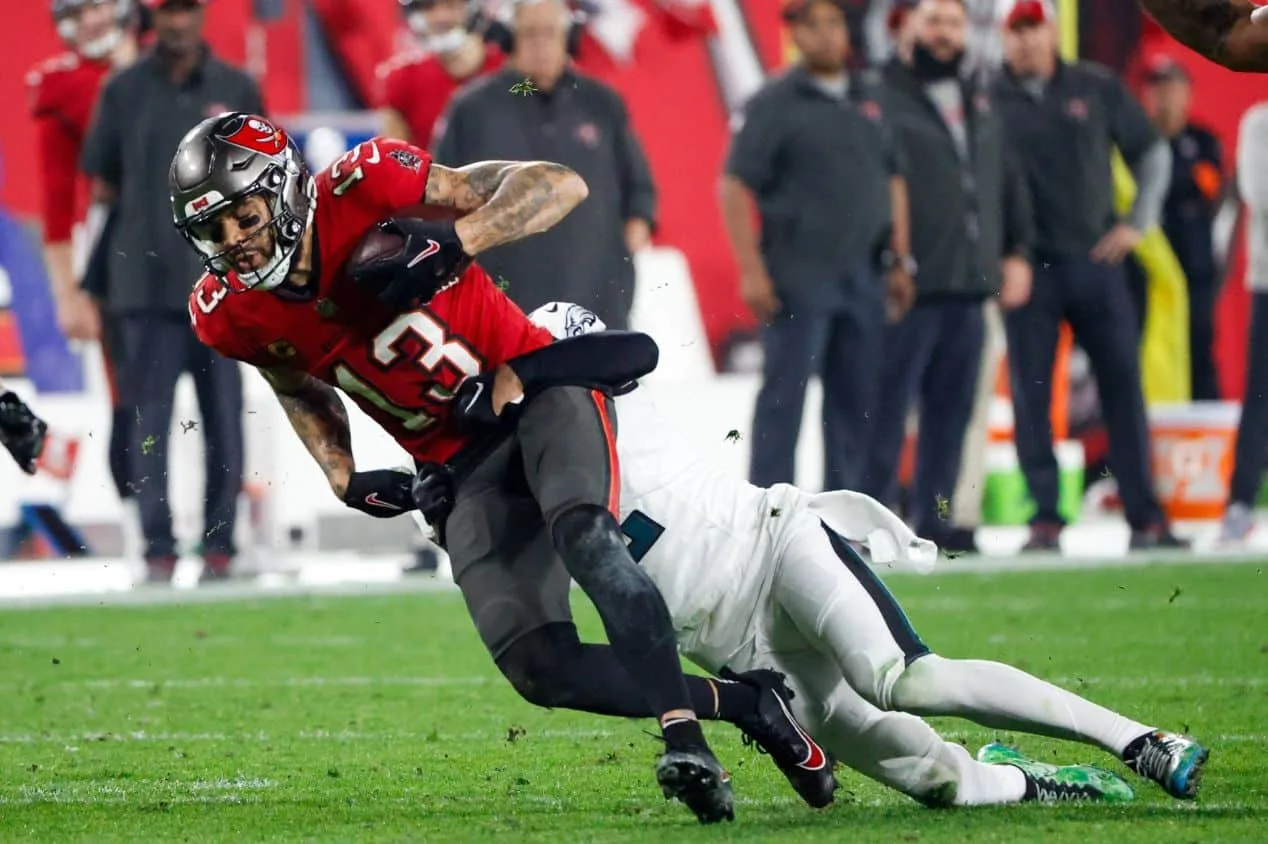 NFL: Mike Evans, free agent em 2024, pretende encerrar a carreira nos Buccaneers