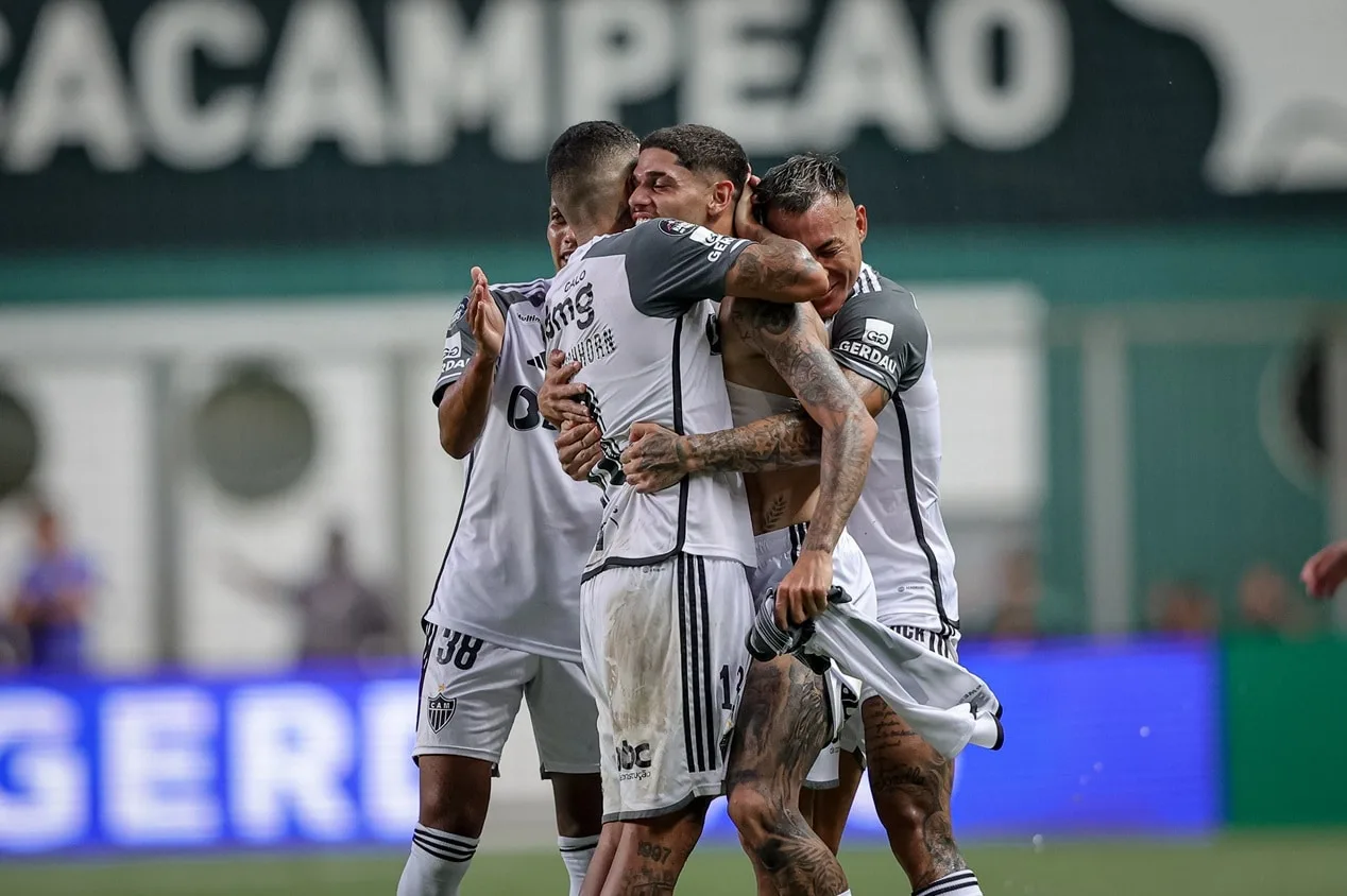 Nicola diz que Atlético-MG tentou trocar de patrocínio e explica situação