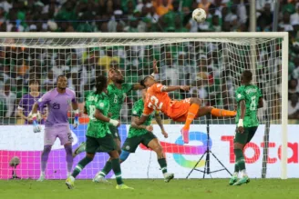 Nigéria x Costa do Marfim na Copa Africana de Nações