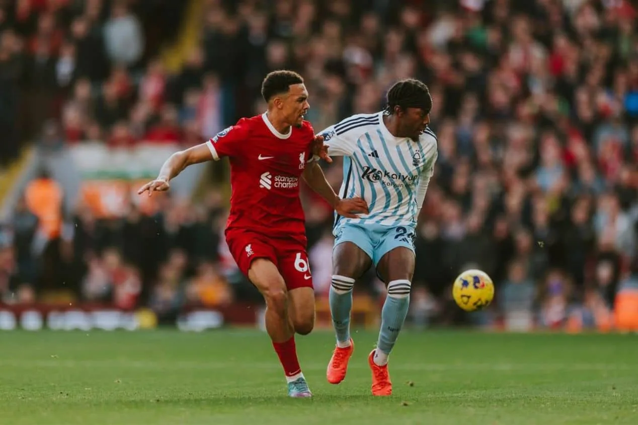 Nottingham Forest x Liverpool: onde assistir ao jogo da Premier League