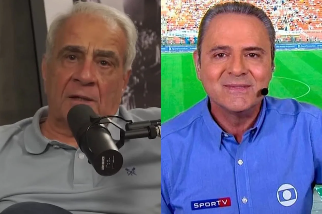 Oliveira Andrade alfineta Luís Roberto após Inglaterra x Brasil: “Narrador oficial da CBF”