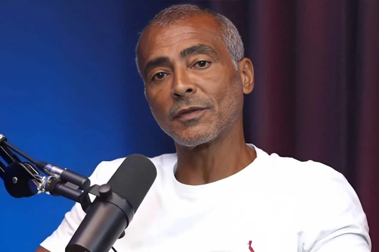 Romário resgata foto ao lado de Neymar e recado surpreende