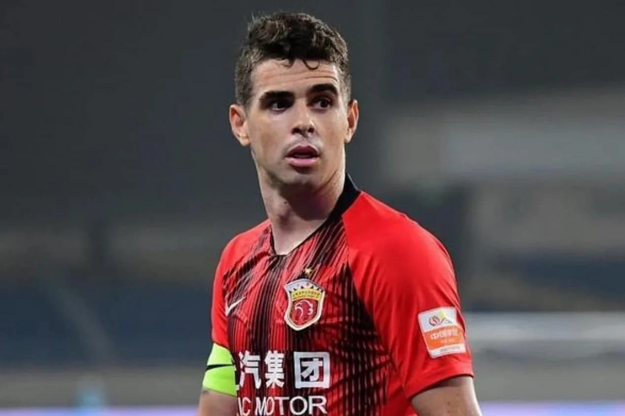 Sonho de Coudet no Internacional, veja o salário de Oscar na China