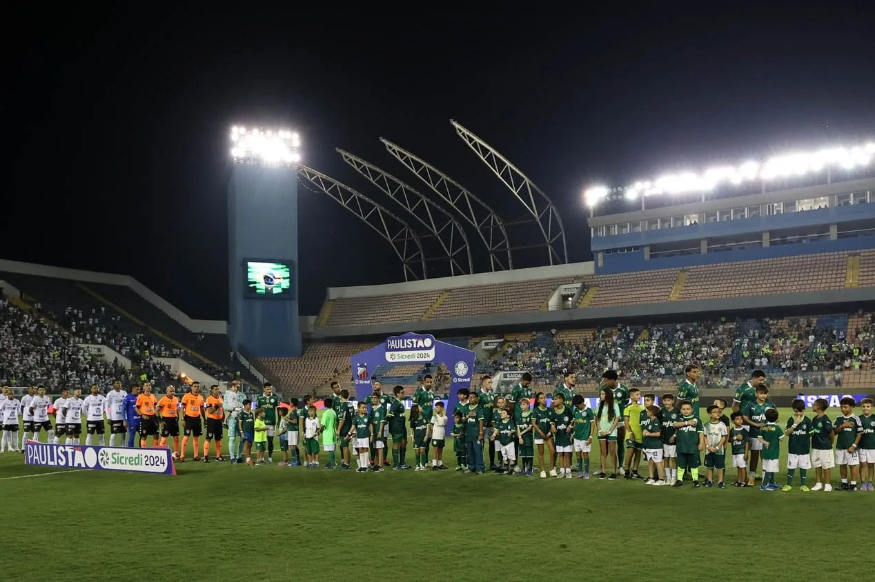 Palmeiras tem prejuízo milionário jogando na Arena Barueri; ‘rombo’ deve aumentar
