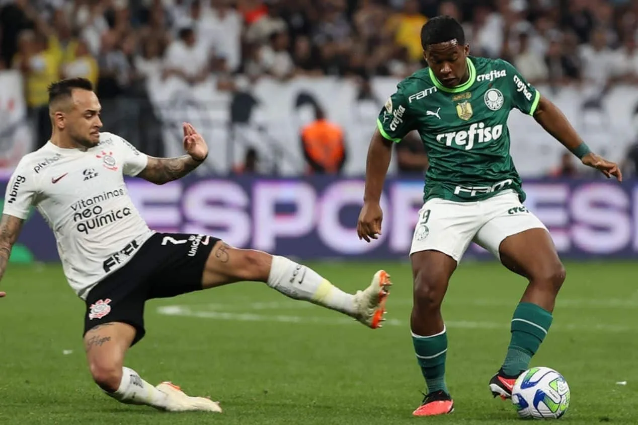 Vampeta palpita resultado ‘apertado’ em Palmeiras x Corinthians