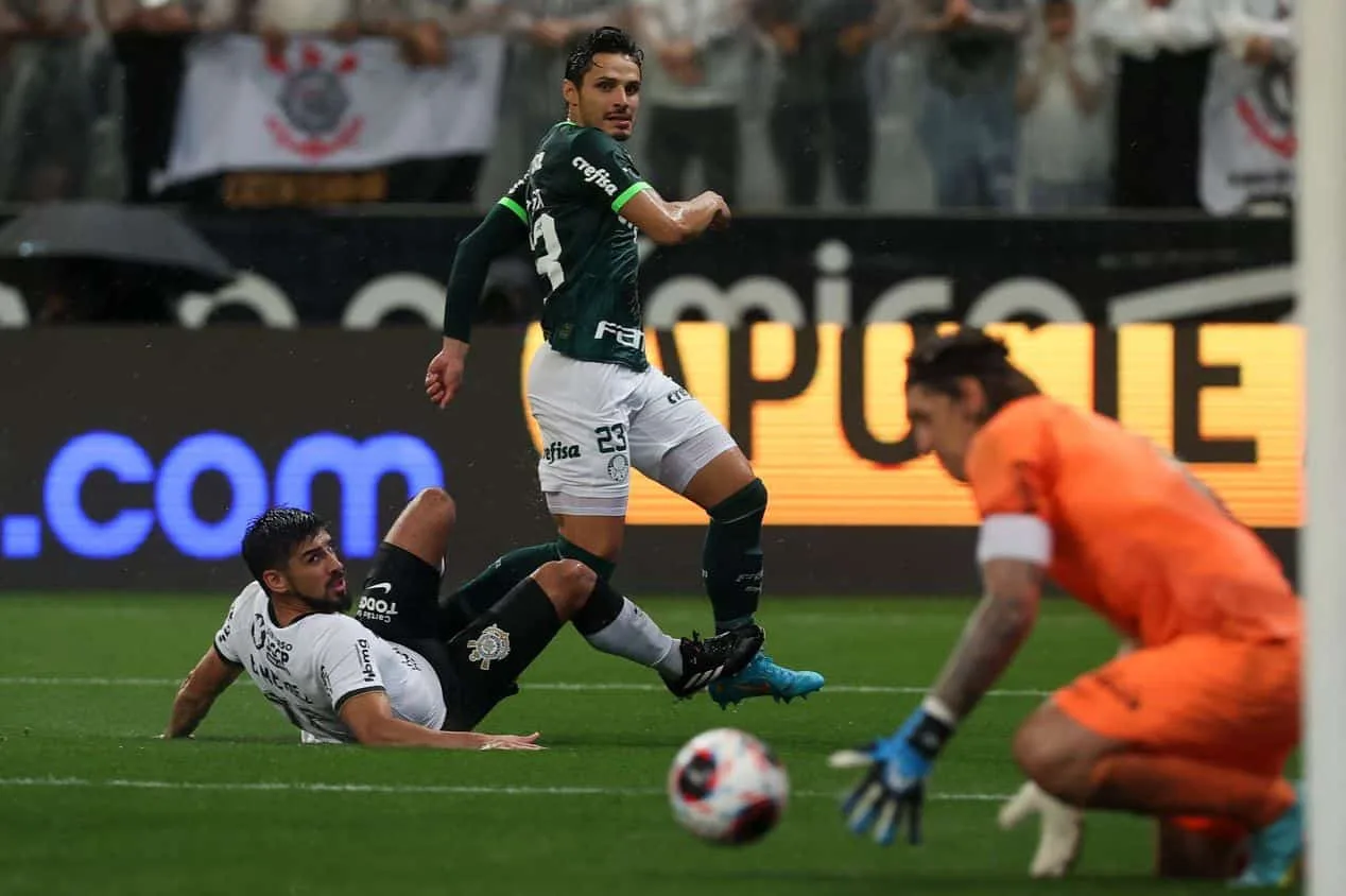 Palmeiras defende tabu recente contra o Corinthians; veja os números