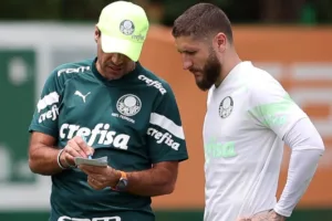 Veja a provável escalação do Palmeiras hoje contra o Santo André