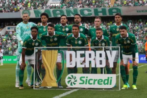 Palmeiras hoje pode assumir liderança geral do Paulistão