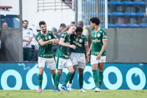 De virada, Palmeiras derrota Mirassol e assume liderança geral do Paulistão