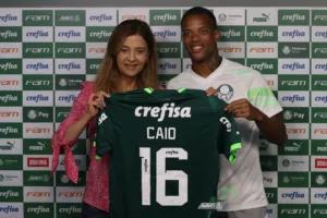 Palmeiras lidera ranking de compras e vendas de jogadores